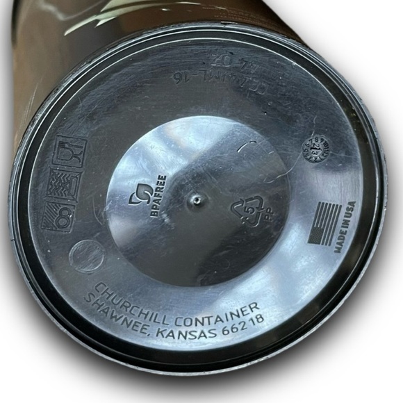 Scream 6 VI Ghost Face AMC Cup, Topper and Lid Raised Knife - Picture 4 of 6